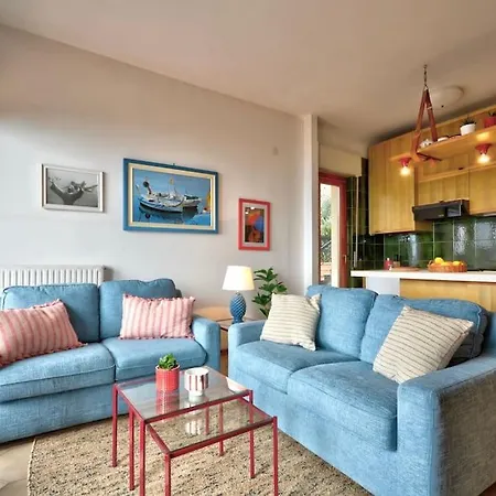 Casa Ughetta - Portofino View Апартаменты Дзоальи