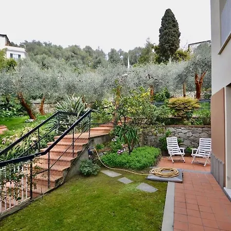 Casa Ughetta - Portofino View Апартаменты Дзоальи