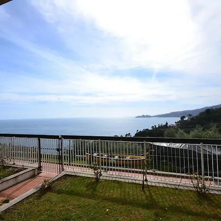 Casa Ughetta - Portofino View Апартаменты Дзоальи