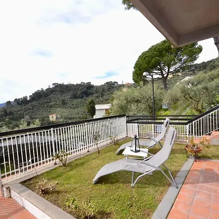 Casa Ughetta - Portofino View Апартаменты Дзоальи